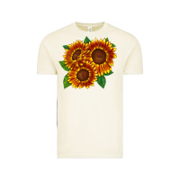 Vintage Arctic tiger eyes sunflower Vintage Tee - LillyAllenDesigns