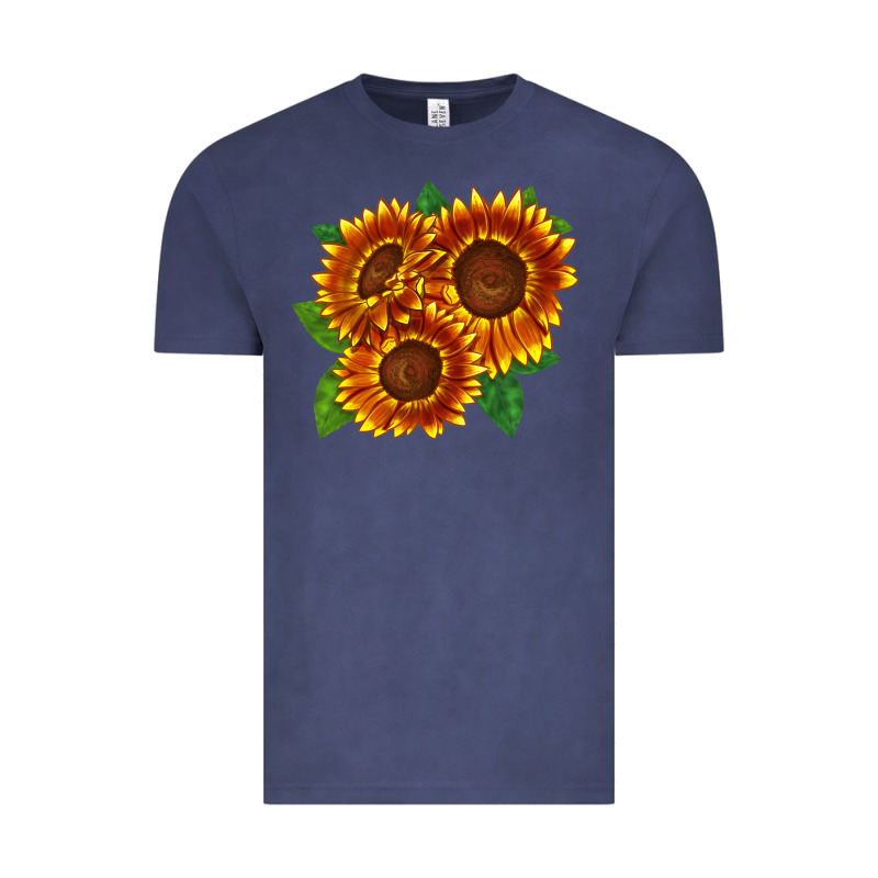 Tiger Eyes Sunflower Vintage Tee by LillyAllenDesigns | Teevron