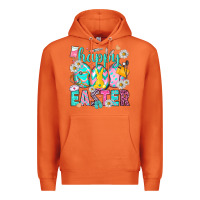 Carrot Happy Easter Egg Nurse Premium Hoodie - HowdyJamesFarm