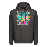 Smoke Happy Easter Egg Nurse Premium Hoodie - HowdyJamesFarm