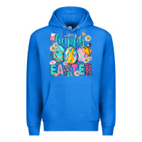 True Royal Happy Easter Egg Nurse Premium Hoodie - HowdyJamesFarm