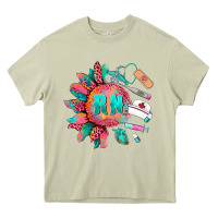 Mossy western registered nurse  medical instruments Heavy Core Tee - BarkalooDesign
