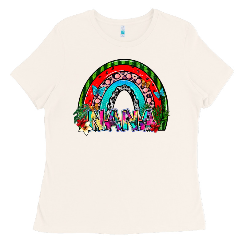 Nana Ladies Tee by SublimationCraftShop | Teevron
