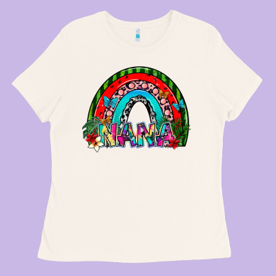 Nana Ladies Tee Designed By Sublimationcraftshop