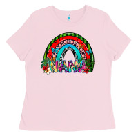 Bubblegum Pink nana Ladies Tee - SublimationCraftShop