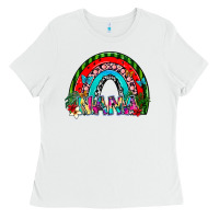 White nana Ladies Tee - SublimationCraftShop