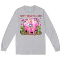 Moon Dust pretty girls walk like this this Long Sleeve Tee - NancyCooperArtShop