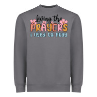 Storm living the prayers i used to pray Heavyweight Sweatshirt - MaliasSmallBusiness