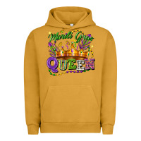 Pigment Peanut Butter mardi gras queen Urban Hoodie - FaDigitalArtStudio