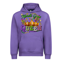 Tulip mardi gras queen Urban Hoodie - FaDigitalArtStudio