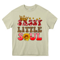Sassy Little Soul Heavy Core Tee | Teevron