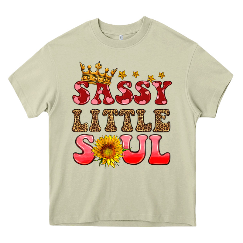 Sassy Little Soul Heavy Core Tee by HRA Design Shop | Teevron