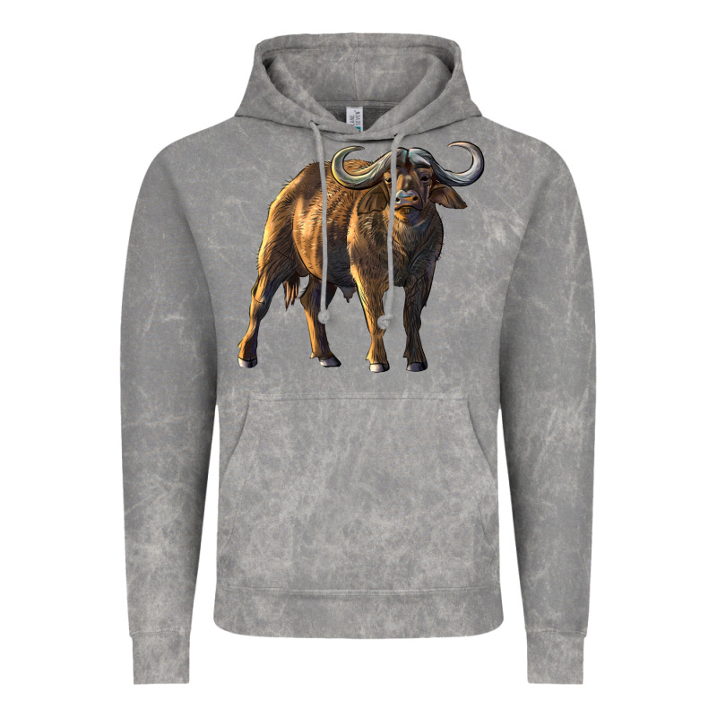Buffalo Vintage Hoodie by LillyAllenDesigns | Teevron