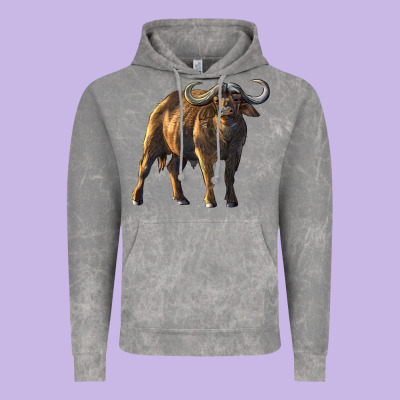 Buffalo Vintage Hoodie Designed By Lillyallendesigns
