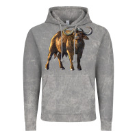 Cloud Rock Buffalo Vintage Hoodie - LillyAllenDesigns