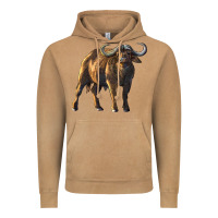 Vintage Camel Buffalo Vintage Hoodie - LillyAllenDesigns