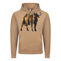 Vintage Coffee Buffalo Vintage Hoodie - LillyAllenDesigns