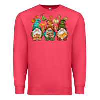 Cardinal Fall gnomes Premium Sweatshirt - NancyCooperArtShop