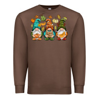 Chestnut Fall gnomes Premium Sweatshirt - NancyCooperArtShop