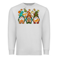 Dove Grey Fall gnomes Premium Sweatshirt - NancyCooperArtShop