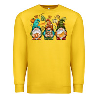 Lemon Fall gnomes Premium Sweatshirt - NancyCooperArtShop