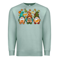 Seafoam Fall gnomes Premium Sweatshirt - NancyCooperArtShop