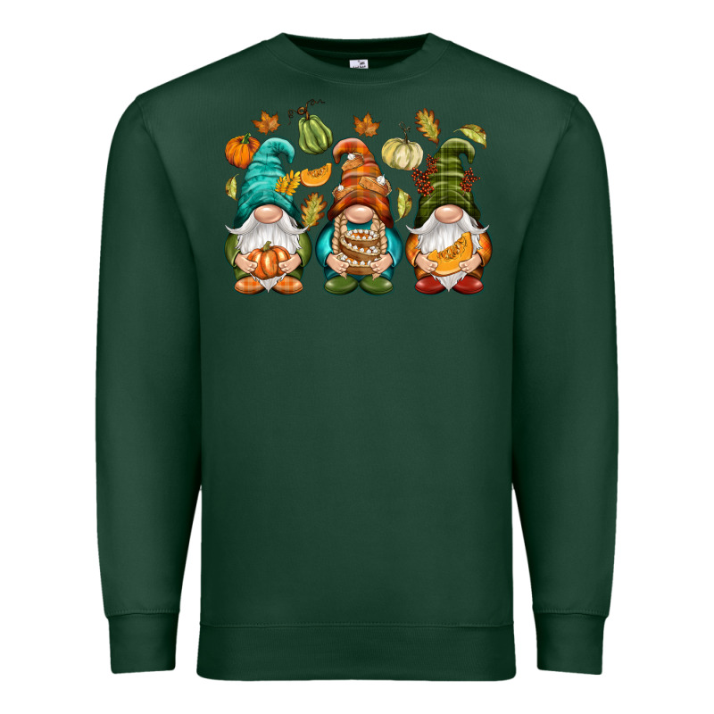 Fall Gnomes Premium Sweatshirt by NancyCooperArtShop | Teevron