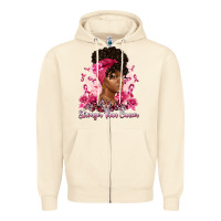 Sandshell stronger than cancer Zipper Hoodie - Artiststas