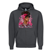 Smoke stronger than cancer Zipper Hoodie - Artiststas
