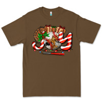 Cacao joy with baseball and christmas gift and candies Premium Tee - AdoDesignShop