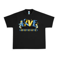 Black love dose count chromosomes Urban Heavy Tee - MaliasSmallBusiness