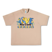 Burro love dose count chromosomes Urban Heavy Tee - MaliasSmallBusiness