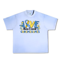 Grape Ice love dose count chromosomes Urban Heavy Tee - MaliasSmallBusiness