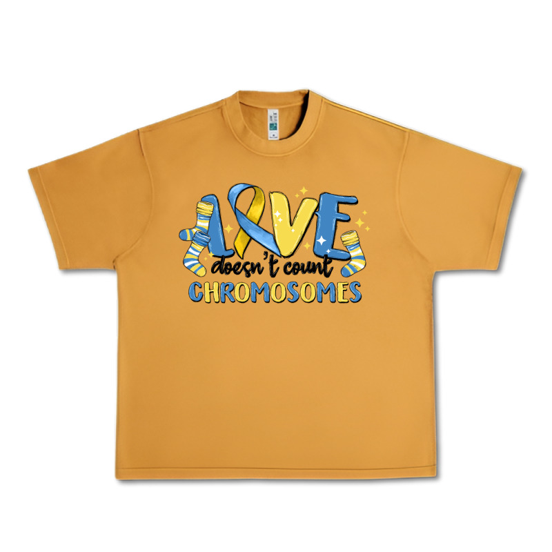 Love Dose Count Chromosomes Urban Heavy Tee by MaliasSmallBusiness | Teevron
