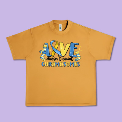 Love Dose Count Chromosomes Urban Heavy Tee Designed By Maliassmallbusiness