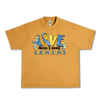Peanut Butter love dose count chromosomes Urban Heavy Tee - MaliasSmallBusiness