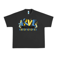 Pigment Black love dose count chromosomes Urban Heavy Tee - MaliasSmallBusiness