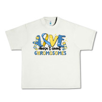 Pistachio love dose count chromosomes Urban Heavy Tee - MaliasSmallBusiness