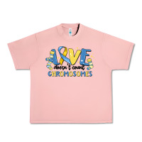 Salmon love dose count chromosomes Urban Heavy Tee - MaliasSmallBusiness