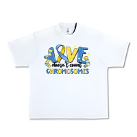 White love dose count chromosomes Urban Heavy Tee - MaliasSmallBusiness