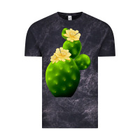 Cloud Black texas cactus Vintage Tee - LillyAllenDesigns