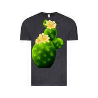 Vintage Black texas cactus Vintage Tee - LillyAllenDesigns