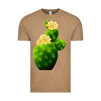 Vintage Coffee texas cactus Vintage Tee - LillyAllenDesigns
