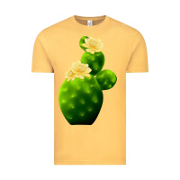 Vintage Mustard texas cactus Vintage Tee - LillyAllenDesigns