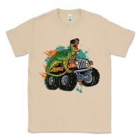 Mushroom monster truck and t rex dinosaur Classic Tee - MaliasSmallBusiness