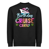 Black birthday cruise crew Heavyweight Sweatshirt - MaliasSmallBusiness