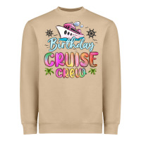 Mushroom birthday cruise crew Heavyweight Sweatshirt - MaliasSmallBusiness