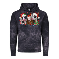 Cloud Black funny christmas heifers Vintage Hoodie - Jasminsmagicworld
