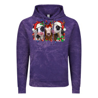 Cloud Purple funny christmas heifers Vintage Hoodie - Jasminsmagicworld
