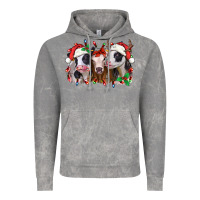 Cloud Rock funny christmas heifers Vintage Hoodie - Jasminsmagicworld